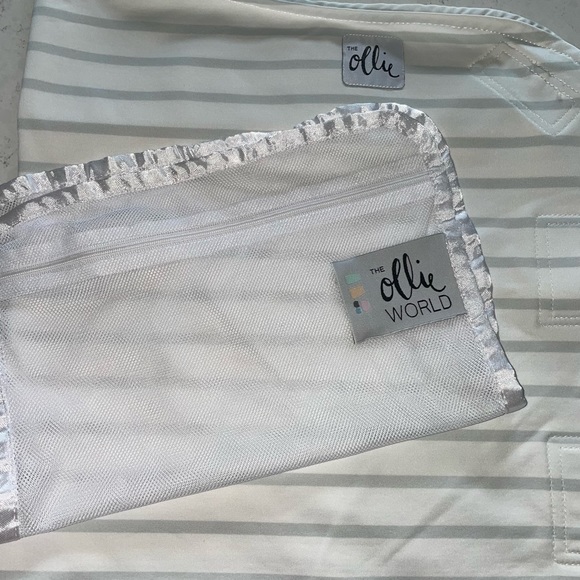 Other The Ollie World Swaddle Steele White Stripe Color Poshmark